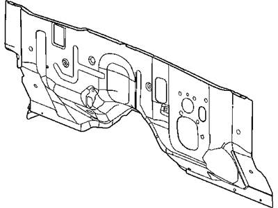 Mopar 55359738AC Panel Dash