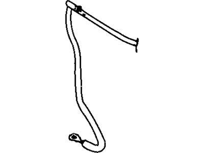 Mopar 4760558AD Strap Radio Noise Suppression