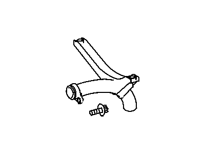 Dodge 68087366AA Oil Pick-Up