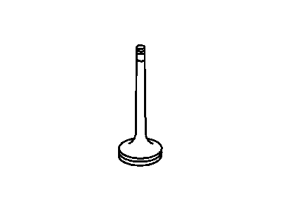 5073738AA Mopar Valve Engine Exhaust Illustration 1 of 1