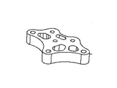 Mopar 68254477AA Support Engine 68254477AA Mopar Support Engine Illustration 1 of 1