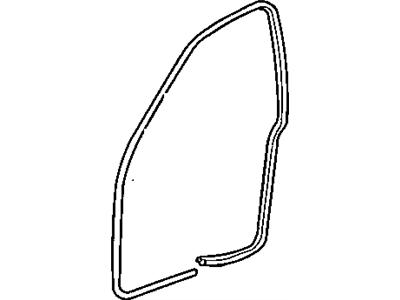 Mopar 55135918AG Seal Front Door