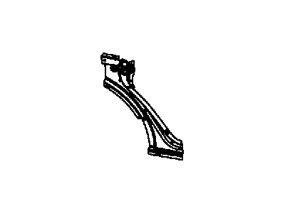 Mopar 55395997AC Reinforcement Wheelhouse To Sill