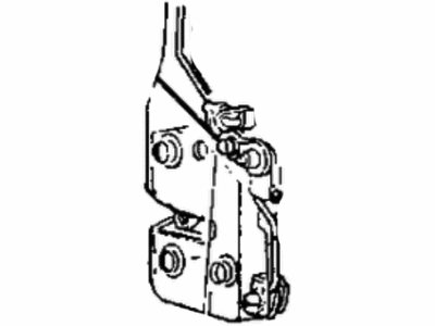 Jeep 55074804 LATCH, Door