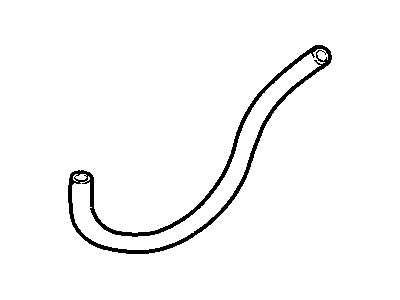 Jeep 52088541 HOSE Power Steering Reservoir