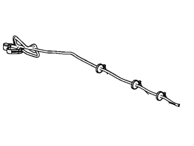 Ram 68409909AA CORD Engine Block Heater