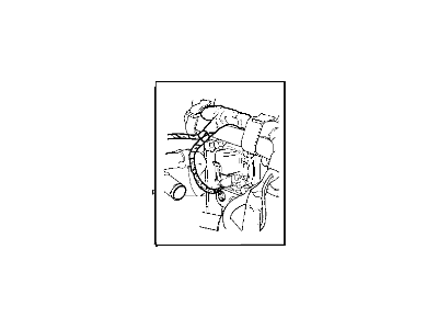 Chrysler 4882850AC SENSOR PACKAGE Camshaft