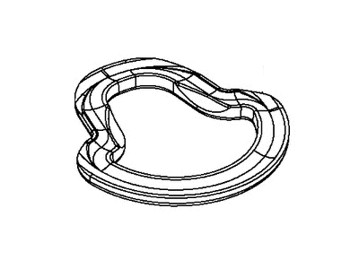 Mopar 68275472AA Spacer Compact Spare Mopar 68275472AA Spacer Compact Spare