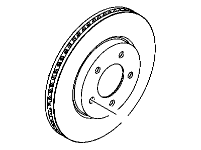 Chrysler 4721234AB ROTOR Brake