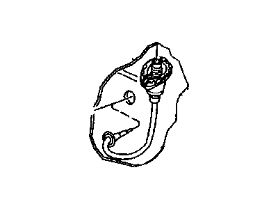 Jeep Cherokee Antenna - 56038505AB