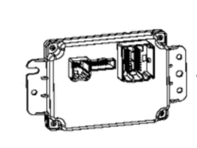Dodge 68310361AA MODULE A/C And Heater