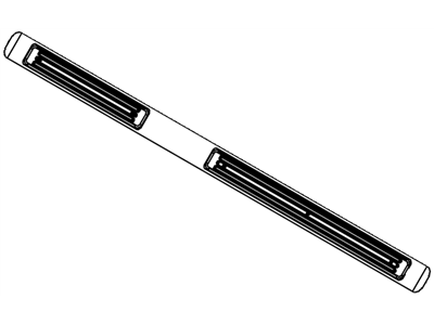 Mopar 68056195AA Step Pad Side Step