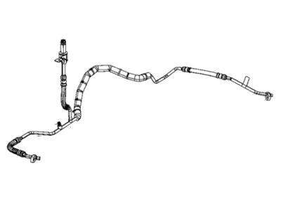 Mopar 68302479AC Line A/C Liquid