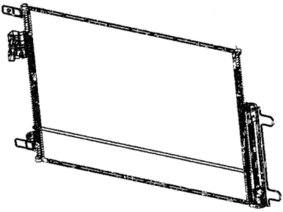 Mopar 68247214AA Condenser A/C