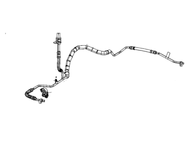 Jeep 68368913AA VALVE CORE A/C Line