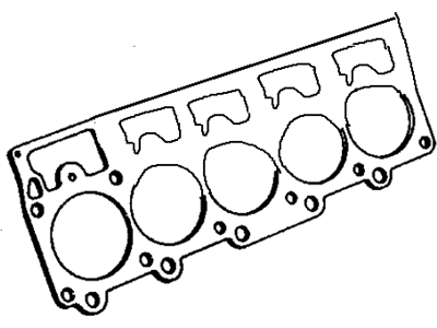 2005 Dodge Viper Cylinder Head Gasket - 5013101AA