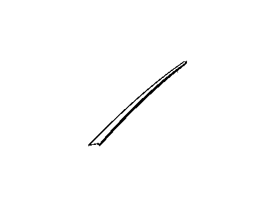 Chrysler 1BY61RXFAE MOLDING Backlite