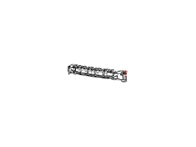 Mopar 68200496AC Absorber Front Energy 68200496AC Mopar Absorber Front Energy Illustration 1 of 1