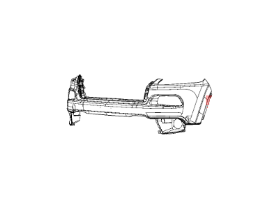 Jeep 68232189AD FASCIA Front Upper