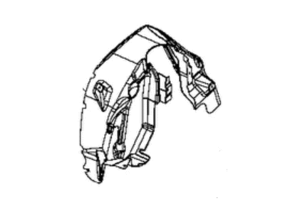 Jeep 68440177AA SHIELD Splash