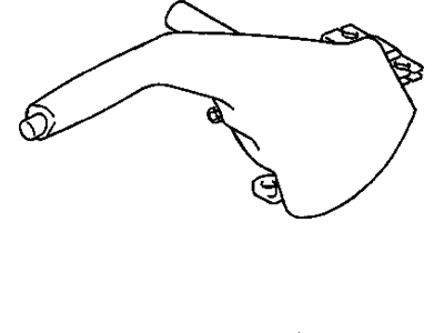 Dodge MR449321 Parking Brake Warning Switch