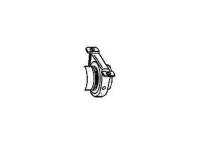 5093379AA Mopar Center Bearing Drive Shaft Illustration 1 of 1
