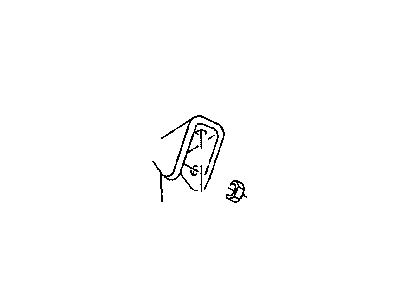 Dodge Sway Bar Bracket - 52038700