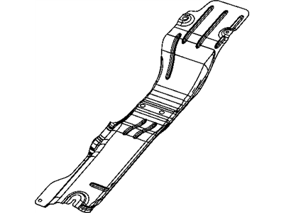 Ram 55372617AA SHIELD Exhaust Extension Pipe