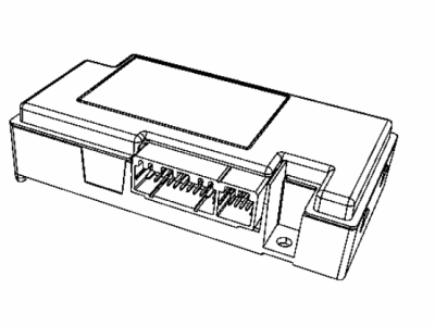 Mopar 5091136AE Module Telematics Mopar 5091136AE Module Telematics