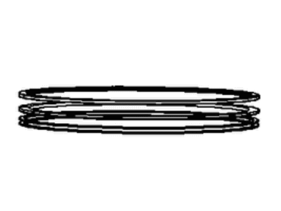 Jeep 68450984AA Piston Ring Set