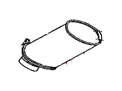 Chrysler Sebring Tail Pipe - 5278217