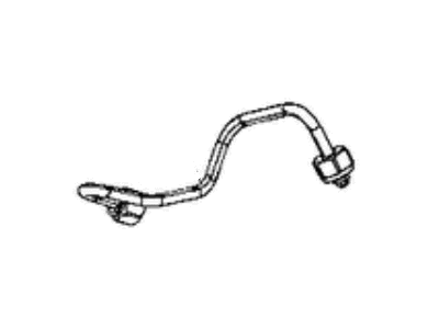 Jeep 68490023AA High Pressure Line