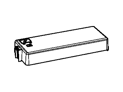 Chrysler 68172194AA COVER Power Distribution Center