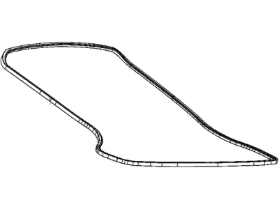 Mopar 68110772AB Weatherstrip Liftgate Opening