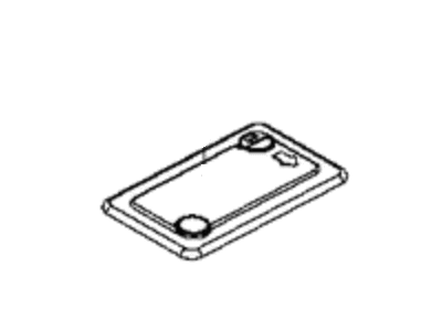 Mopar 68306277AA Cover Access 68306277AA Mopar Cover Access Illustration 1 of 1