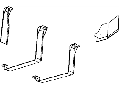 Jeep 4578976AA Brush Guard