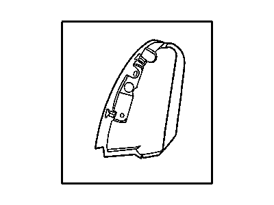 Mopar QH10DX9AE Plate Speaker