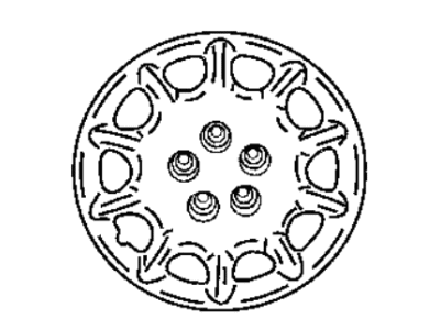 Chrysler Cirrus Wheel Cover - 4764913AB