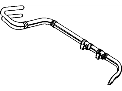 Dodge 52102698AC HARNESS Canister Purge