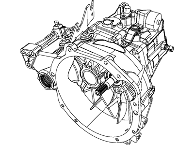 Dodge Caliber Transmission Assembly - 68040123AD