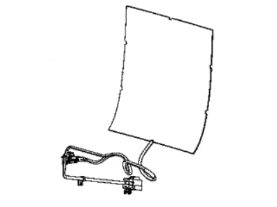 2012 Ram 2500 Seat Heater - 68057732AA