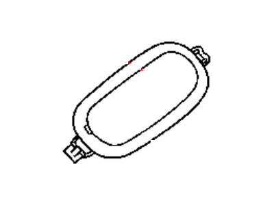 Mopar 5JG58BD1AA Lamp Dome 5JG58BD1AA Mopar Lamp Dome Illustration 1 of 1