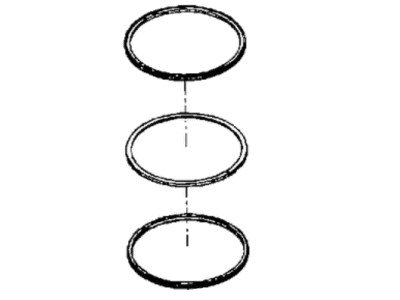 Ram 3500 Piston Ring Set - 68448083AA