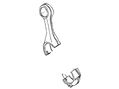 Ram 68447755AA Connecting Rod