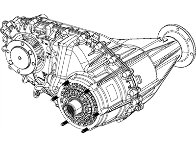 Mopar 5146627AH Transfer Case BW 44-46