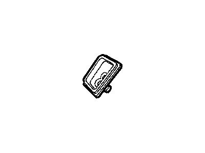 Mopar 5098279AA Boot Clutch Release Lever 5098279AA Mopar Boot Clutch Release Lever Illustration 1 of 1