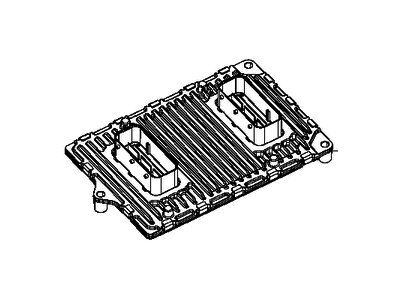Dodge 68259132AA MODULE Powertrain Control