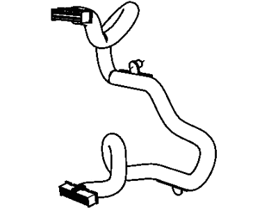 Dodge 68082364AC CABLE Jumper Low Voltage Differential Signal