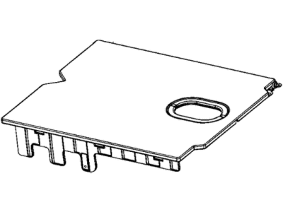 Mopar 5SD54DX9AD Load Floor Folding 60%