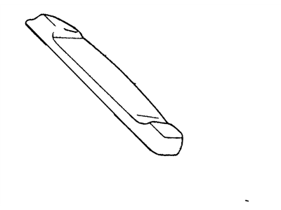 Dodge EW40XTM Package Tray Trim